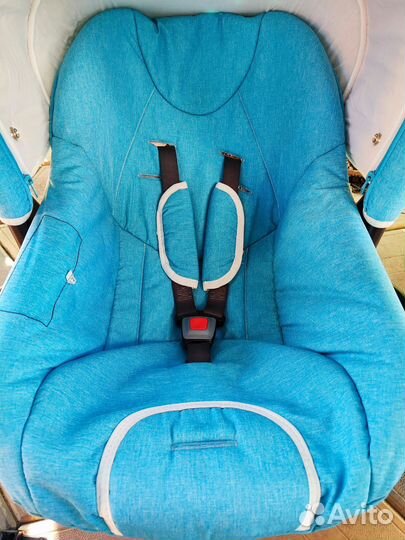 Автолюлька adamex с адаптерами