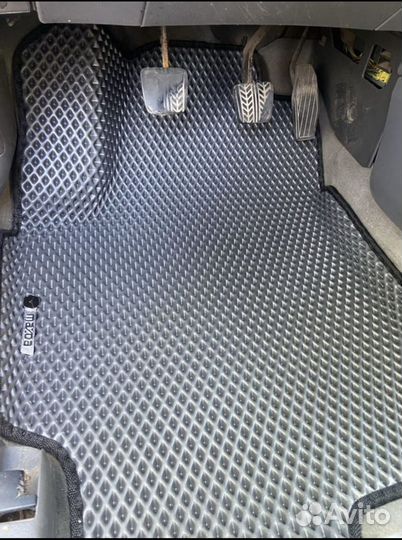 Ева коврики 3D с бортами эва eva