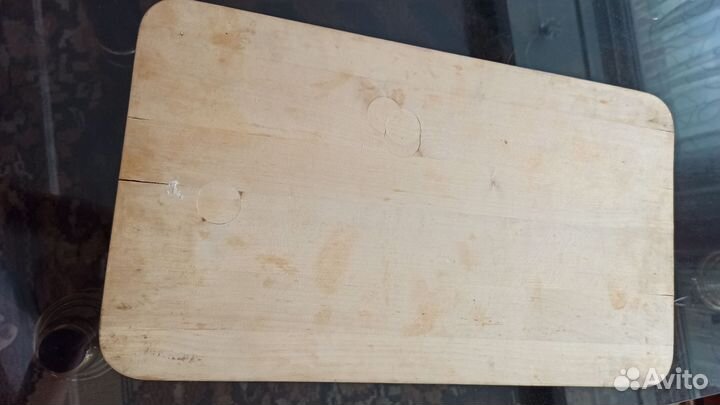 Разделочная доска дерево б/у
