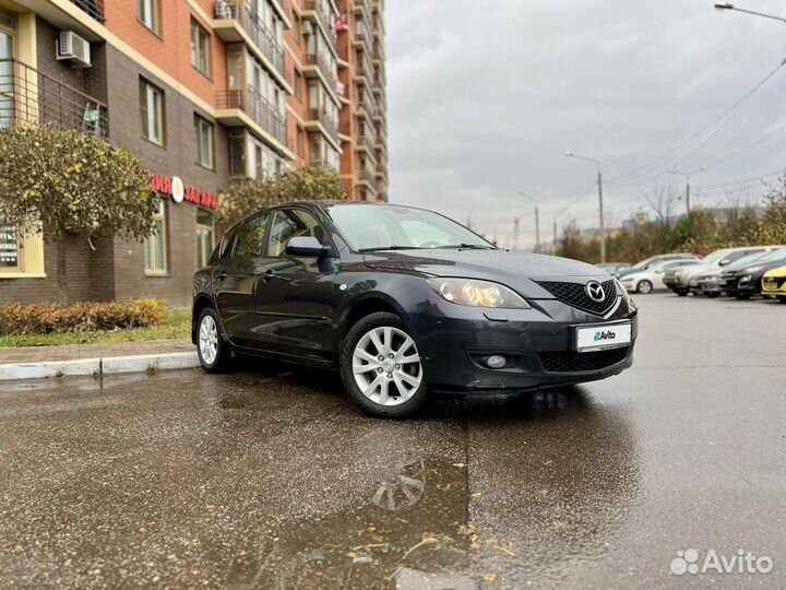 Mazda 3 1.6 AT, 2007, 190 000 км