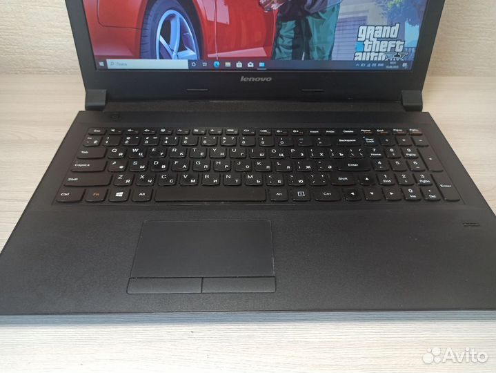 Игровой ноутбук Lenovo 4ядра/8gb/2видеокарты/1tb