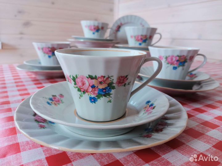 Чайные тройки юфз