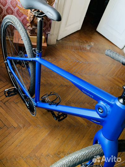 Велосипед bmw