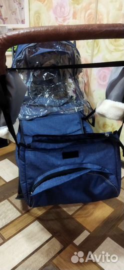 Детские санки коляска