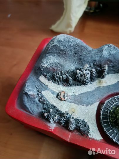 Новогодний грузовичок