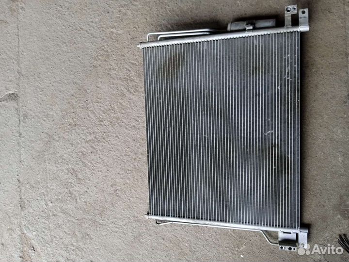 Радиатор nissan Патфайндер р 51 дизель 2,5
