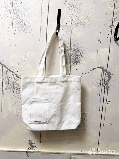 Тоут Maison Margiela White Logo Оригинал