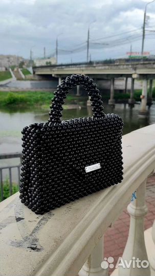 Изготовление сумок из бусин