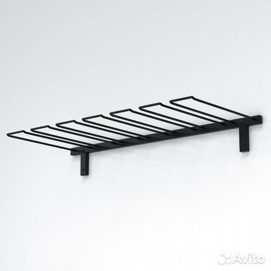 Настенный бокалодержатель для 18 бокалов