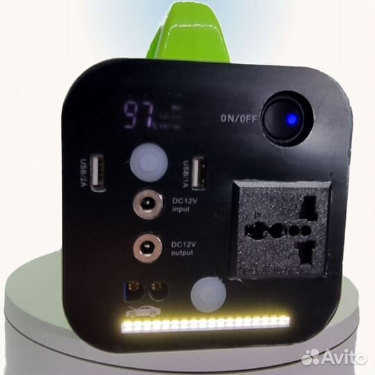 Портативная солнечная электростанция