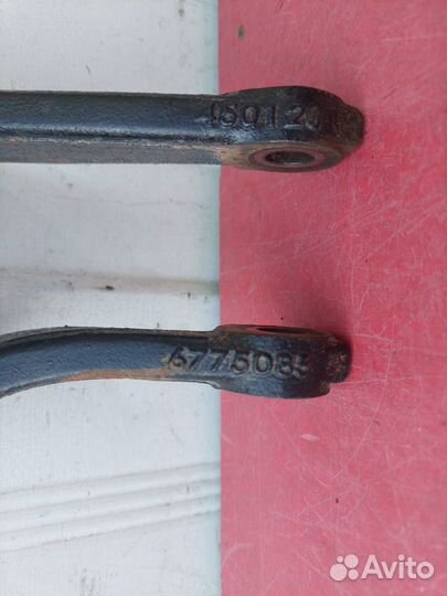 Вилка амортизатора BMW X5 E70