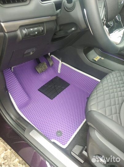 Коврики eva 3d