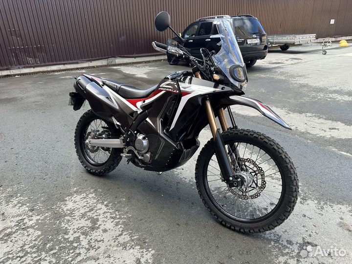 Honda CRF 250 Rally Black Edition 2018 ABS
