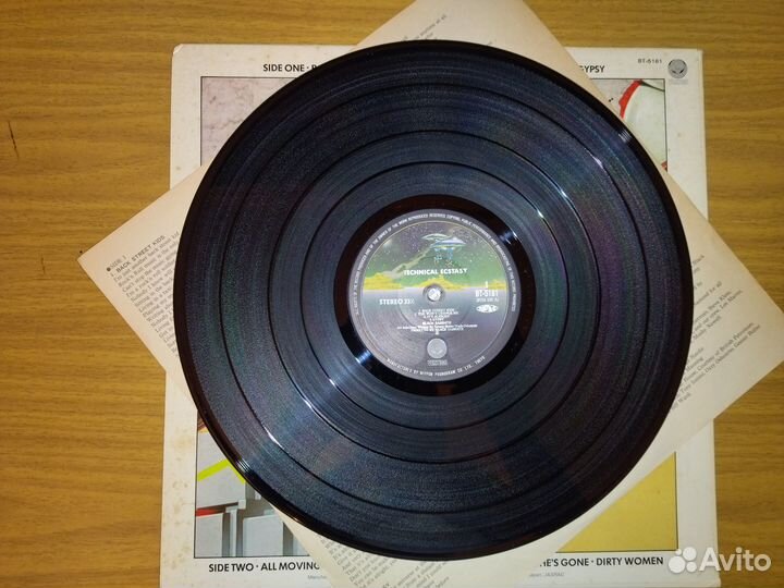 Black Sabbath Technical Ecstasy'1976Japan-торг