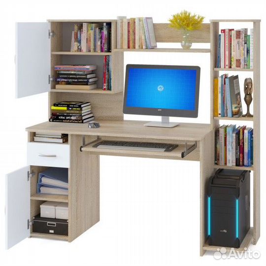 Компьютерный стол для компьютера sokol 6388
