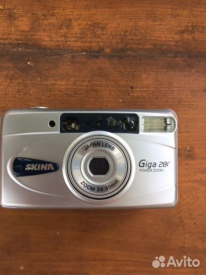 Плёночный фотоаппарат ICD и Skina
