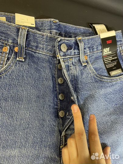 Джинсы 32X34 Levis 501