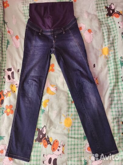 Джинсы для беременных 44