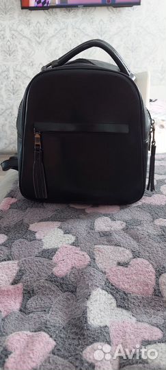 Рюкзак женский натуральная кожа