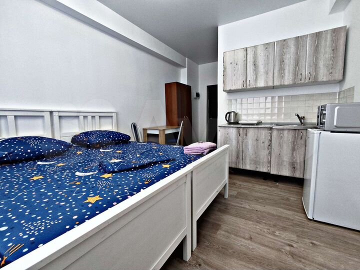 1-к. квартира, 22 м², 2/4 эт.