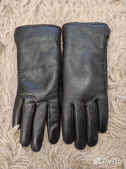 Перчатки женские, цигейка