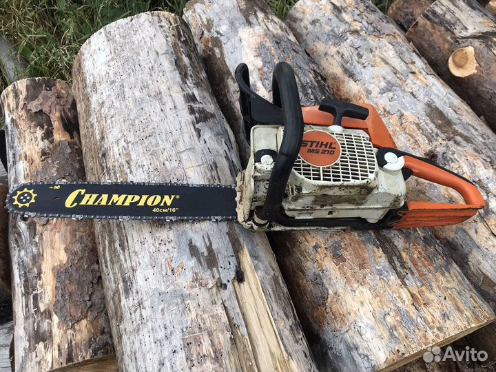 Бензопила штиль мс 210