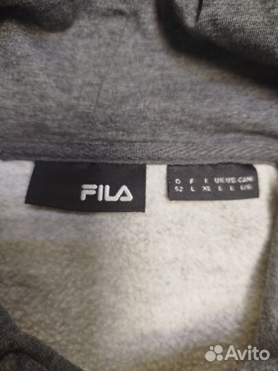 Fila толстовка мужская