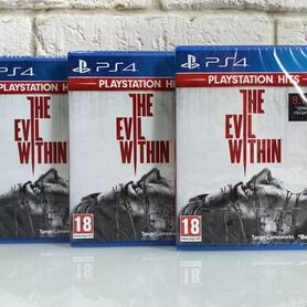 The Evil Within PS4 новый диск рус