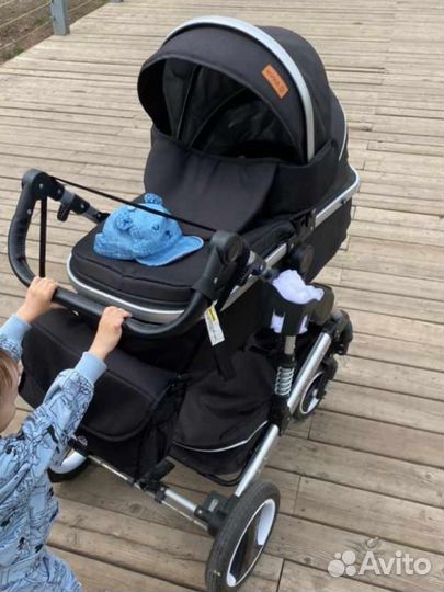 Коляска 2 в 1