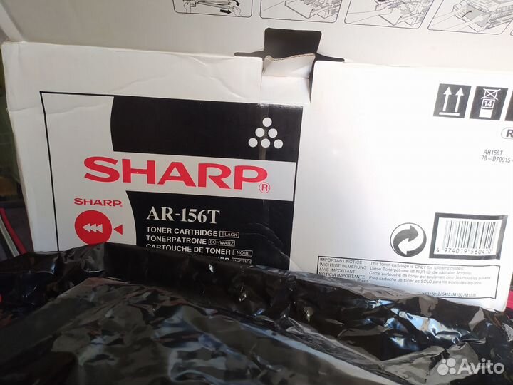 Картридж sharp AR-156T