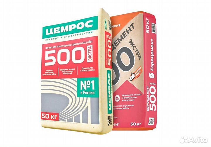 Цемент 50 кг