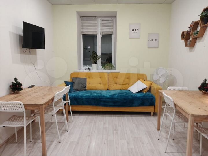 Комната 20 м² в 3-к., 2/3 эт.