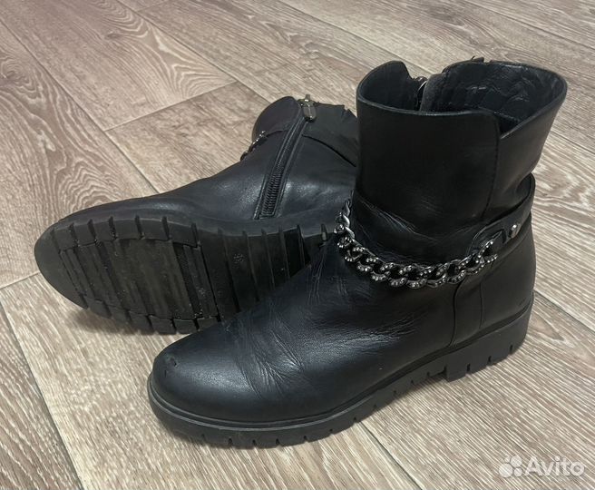 Полусапоги демисезонные 36р