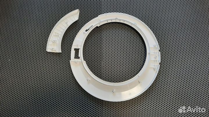 Внешнее обрамление люка + ручка стиралка gorenje