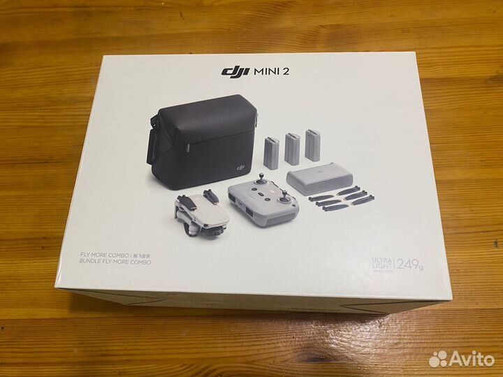 Dji mini 2 fly more combo
