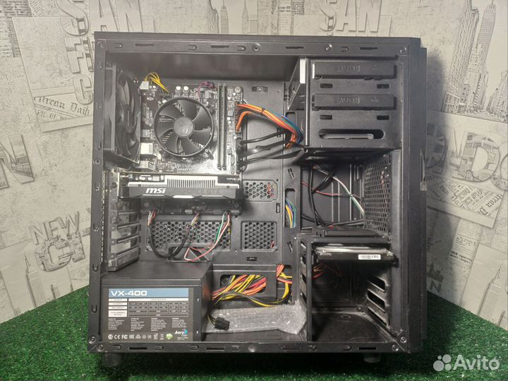 Мощный игровой компьютер i5/GTX1650