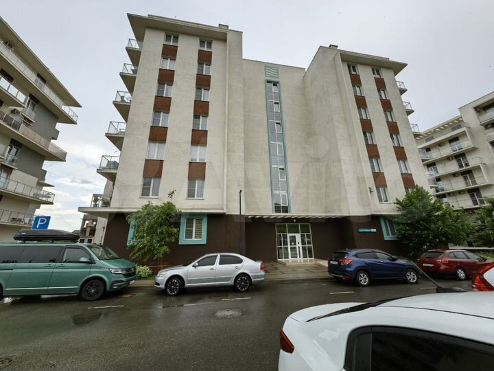 Квартира-студия, 30 м², 3/7 эт.