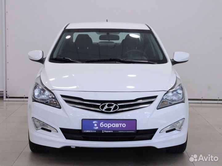 Hyundai Solaris 1.6 AT, 2014, 107 903 км