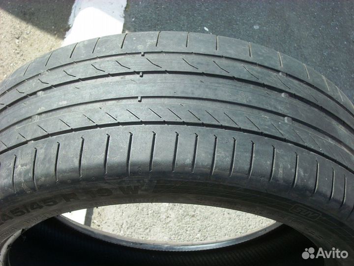 Continental ContiSportContact 5 SUV 245/45 R19 98W