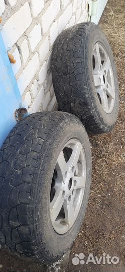 Колеса на ниву р15