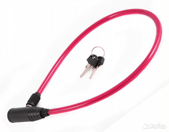 Замок для велосипеда, самоката, коляски, мотоцикла