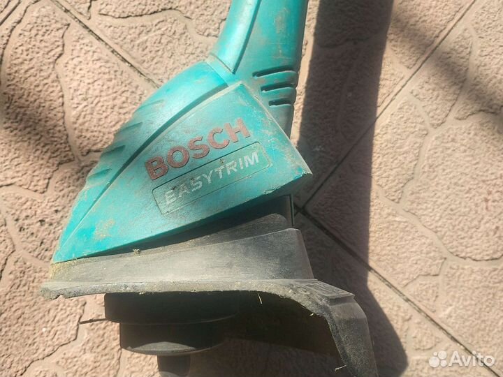 Газонокосилка электрическая bosch