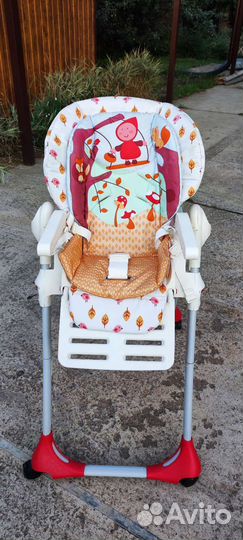 Стульчик для кормления Chicco Polly 2 в 1