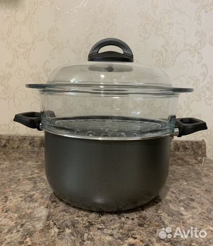 Кастрюля пароварка