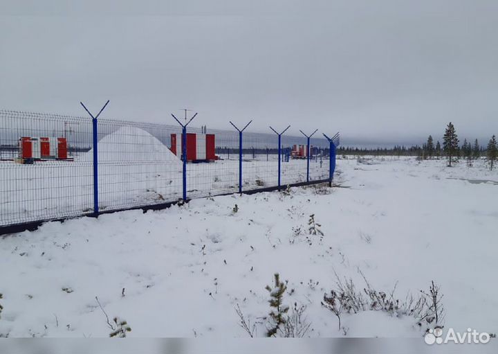 Забор сетка 3д