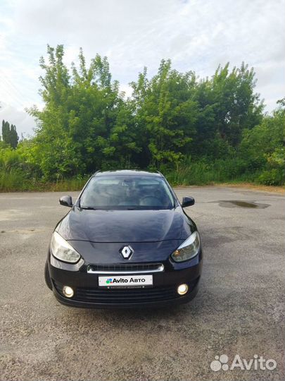 Renault Fluence 1.6 МТ, 2010, 198 200 км