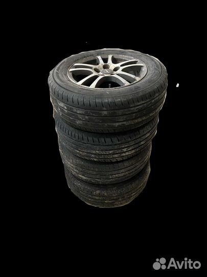 Летние колеса r15 на Opel оригинальные