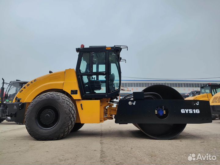 Дорожный каток Sinomach GYS16, 2023