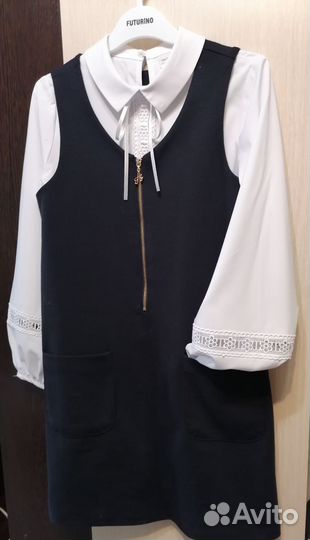 Сарафан школьный для девочки