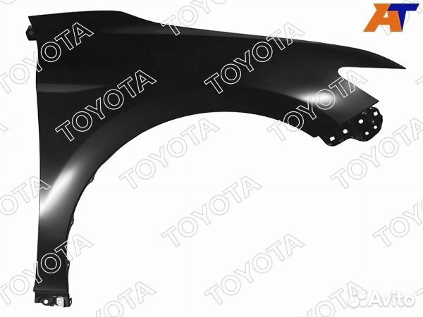 Крыло переднее toyota camry japan